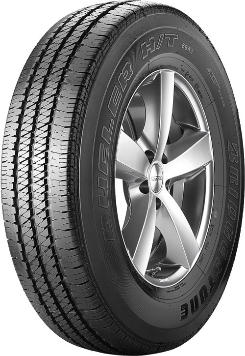 BRIDGESTONE DUELER H/T 684Ⅱ 235/55R Bridgestone Dueler H/T 684 II 235/55 R18 - en ucuz fiyatlar 2026